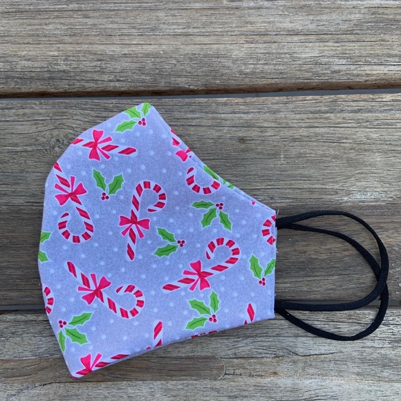 HP🎄 NWT Skirt and Mask (Candy Canes) - Picture 4 of 9